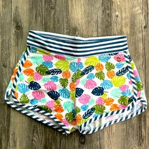 Matilda Jane 435 palm leaf print shorts size 12